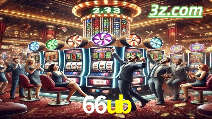 Incrível Seleção de Slots no 66ub.com